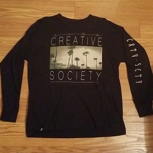 Lira "Creative Society" Long Sleeve T-Shirt
